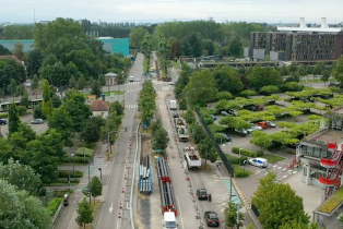 Déploiement d’un réseau de chauffage urbain