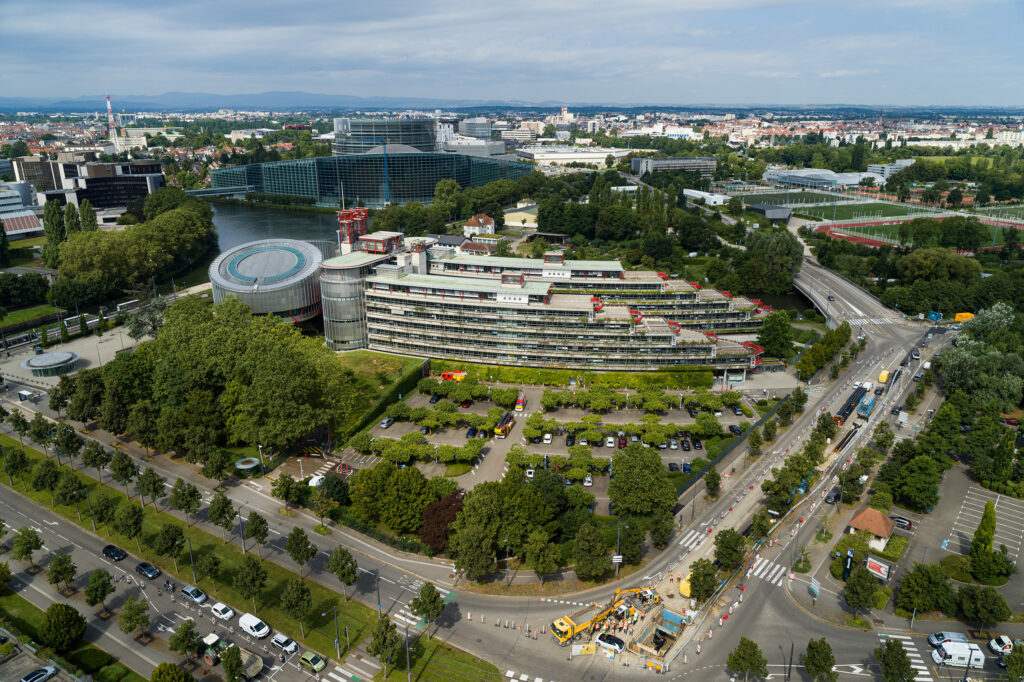 Réseau de chaleur urbaine dans le quartier du Wacken