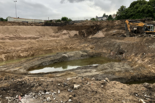 Démantèlement du site Saint-Gobain PAM