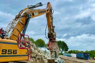 Démantèlement et dépollution Zone Commerciale Nord