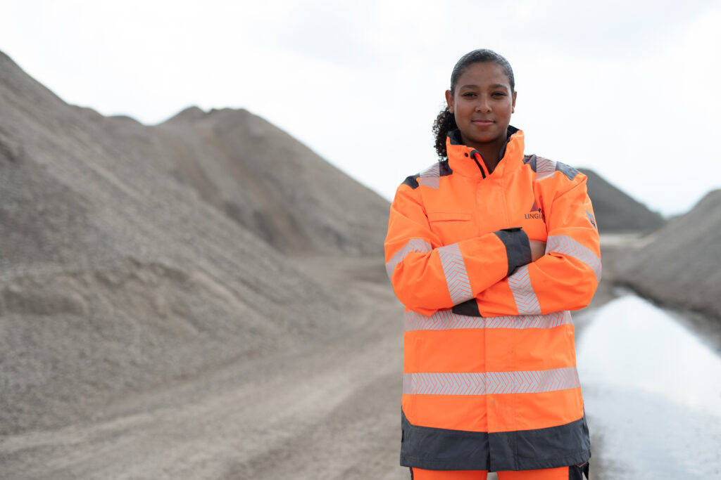 Clélie, technicienne de laboratoire chez LINGENHELD