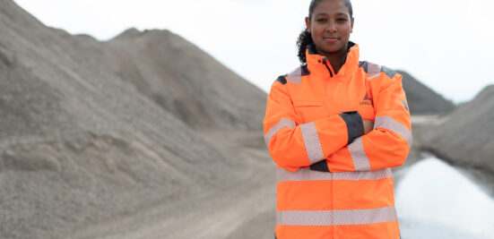 Clélie, technicienne de laboratoire chez LINGENHELD