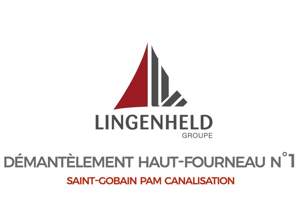 Démantèlement du Haut Fourneau Saint Gobain PAM Canalisation