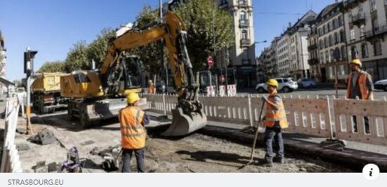 Agrandissement de la ligne G à Strasbourg