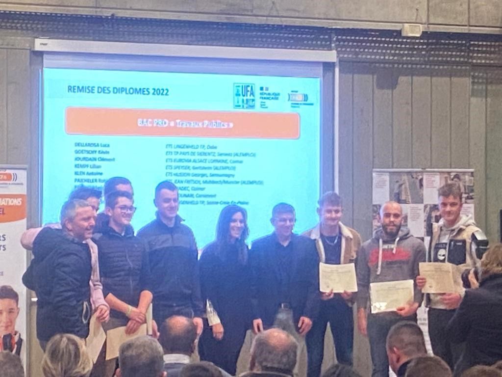 Félicitations à nos jeunes diplômés ! 🎓