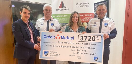 3720 € collectés pour le Centre Hospitalier de Sarrebourg