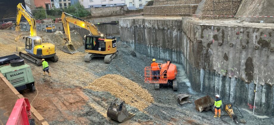 Nouvelle Résidence à Luxembourg