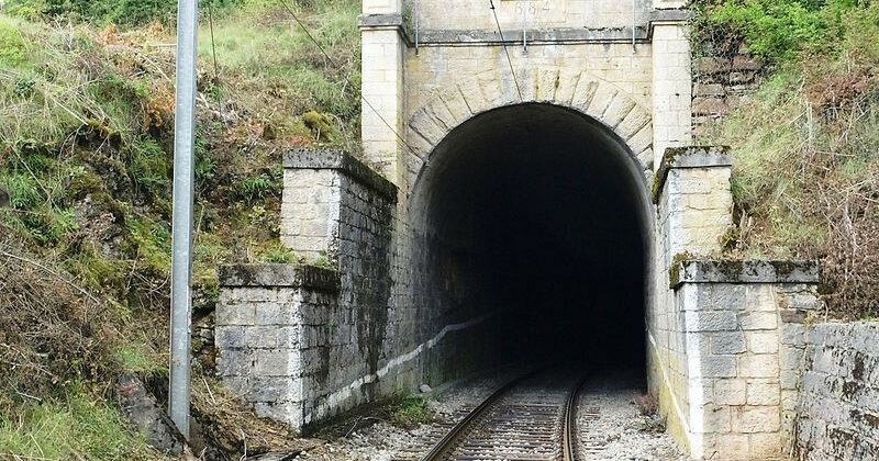 Terrassement Tunnel Hutberg à RUMELANGE