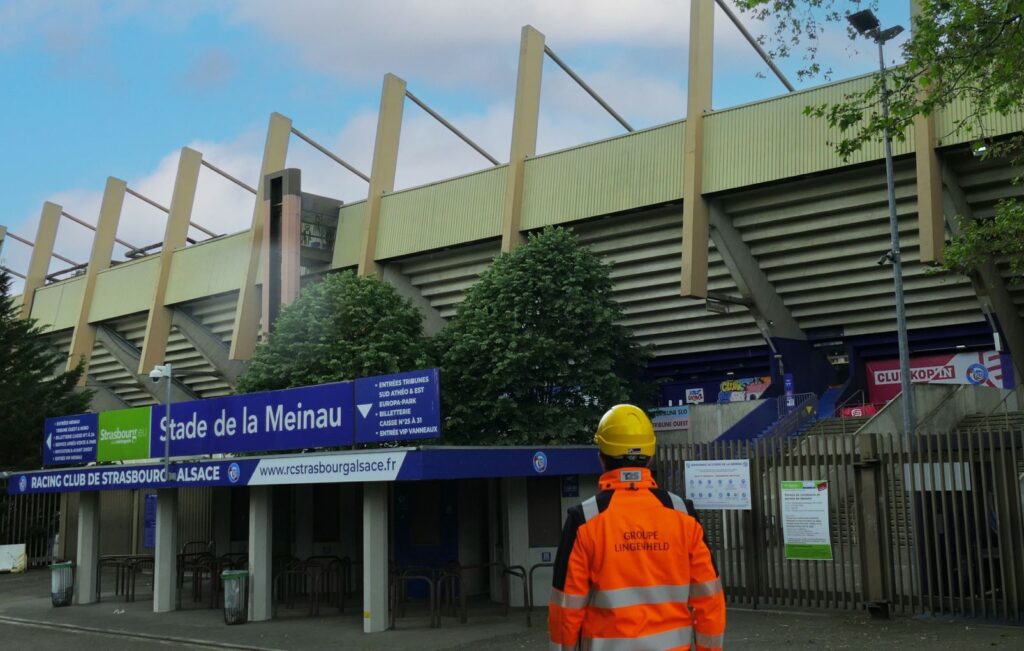 Chantier Travaux Publics - Racing Club Strasbourg