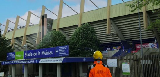 Chantier Travaux Publics - Racing Club Strasbourg