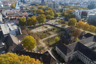 Curage et démolition partielle de l’ancien bâtiment ORL de l’hôpital civil à Strasbourg – Projet NEXTMED