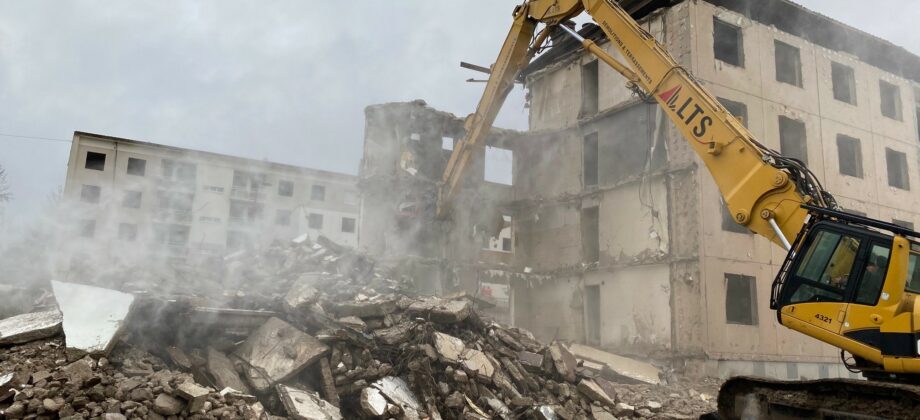 CDC Habitat démolition de 560 logements