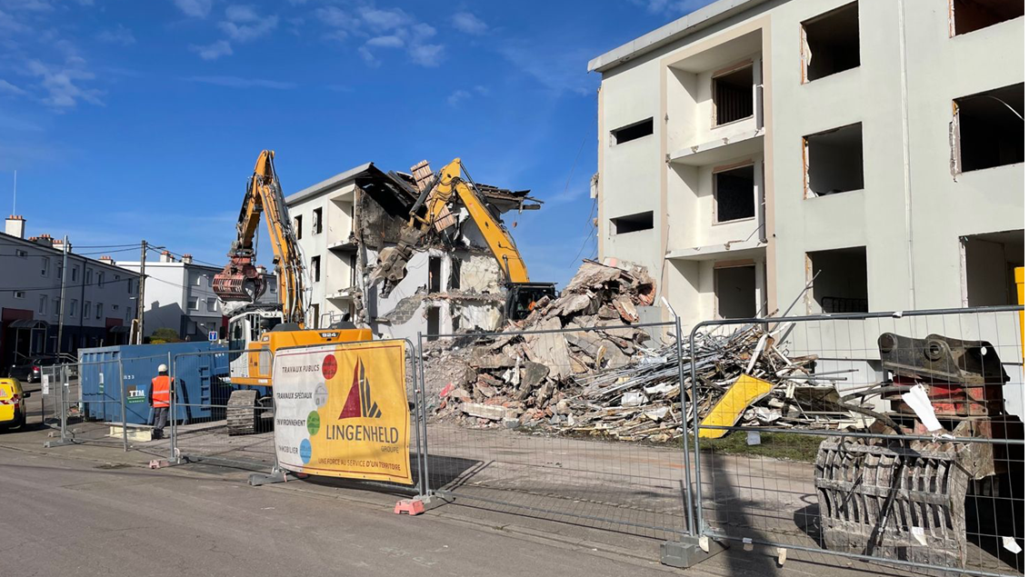 CDC Habitat démolition de 560 logements