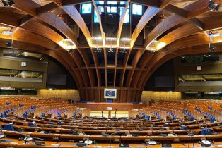 CONSEIL DE L’EUROPE – Rénovation de l’Hémicycle