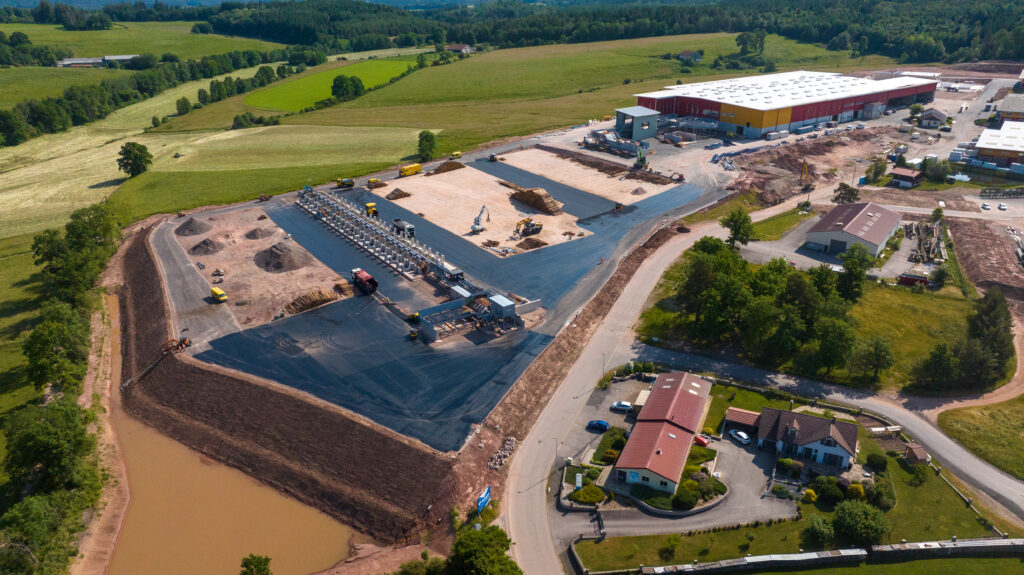 Travaux Publics : la Scierie Gaiffe