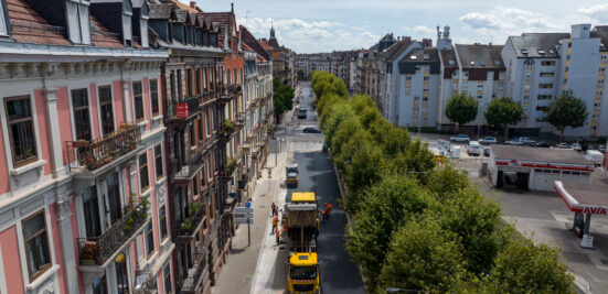 Chantier Travaux Publics - BHNS