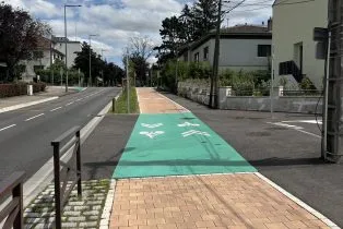 Piste cyclable Metz