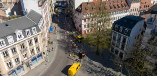 Chantier RING VELO - LINGENHELD Travaux Publics
