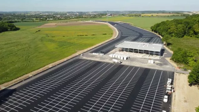 Chantier REDING IMMAUTO GCA - LINGENHELD Travaux Public