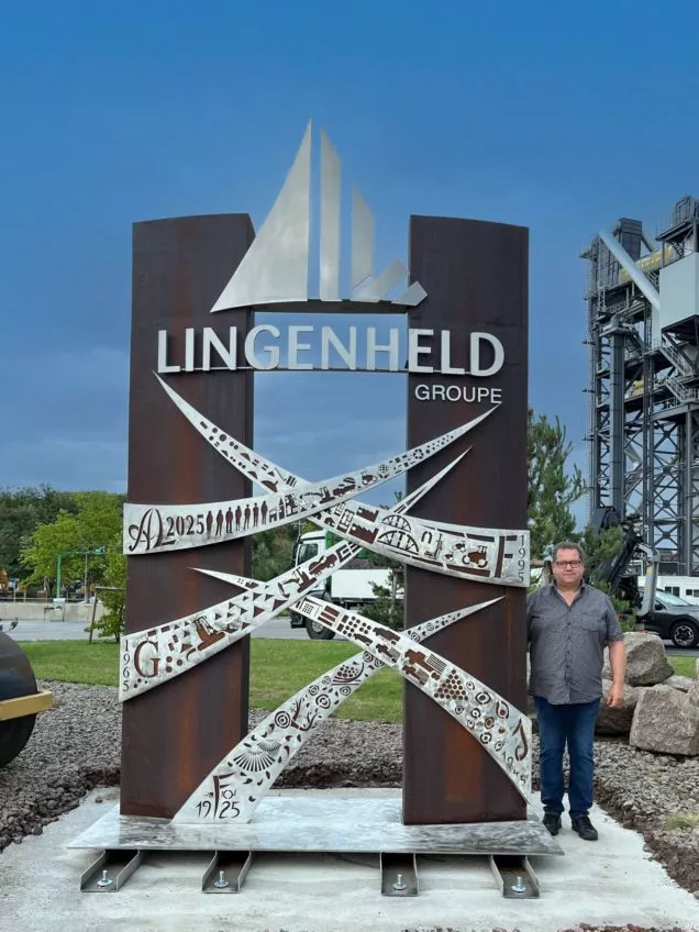 Sculpture-Eric-Alvarez - LINGENHELD Groupe
