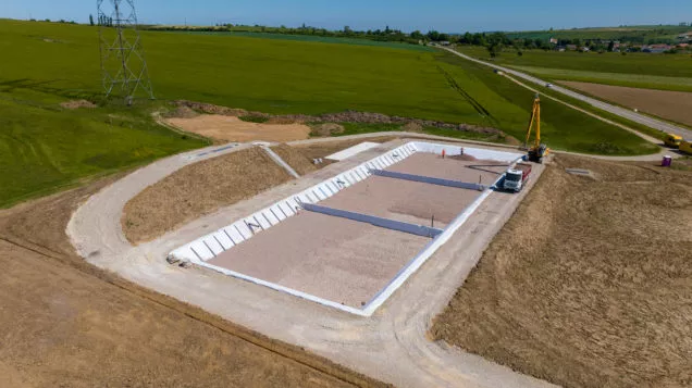 STEP Berthelming - LINGENHELD Travaux Publics