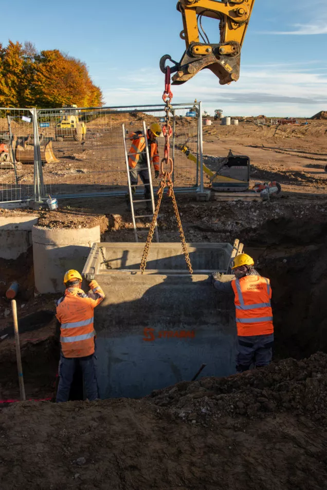 Lotissement Le Canal, Eckwersheim