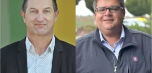 Stéphane Gartiser et Frédéric Bondil