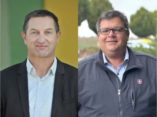 Stéphane Gartiser et Frédéric Bondil