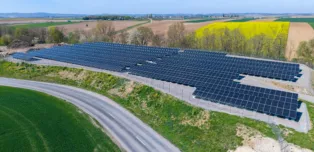 Parc Photovoltaïque d'Oberschaeffolsheim