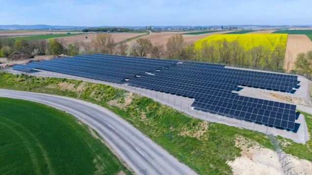 Parc Photovoltaïque d'Oberschaeffolsheim